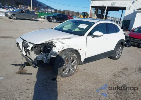 2020 Mazda Cx-30 Premium Package из США, поврежденный, VIN 3MVDMBEM0LM103660